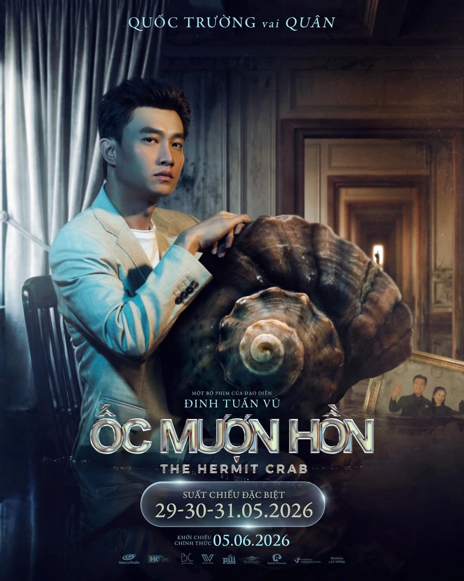 Ốc Mượn Hồn tung dàn poster nhân vật cực chất