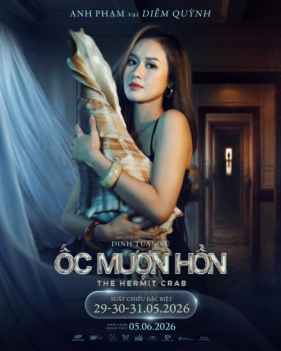 Ốc Mượn Hồn tung dàn poster nhân vật cực chất