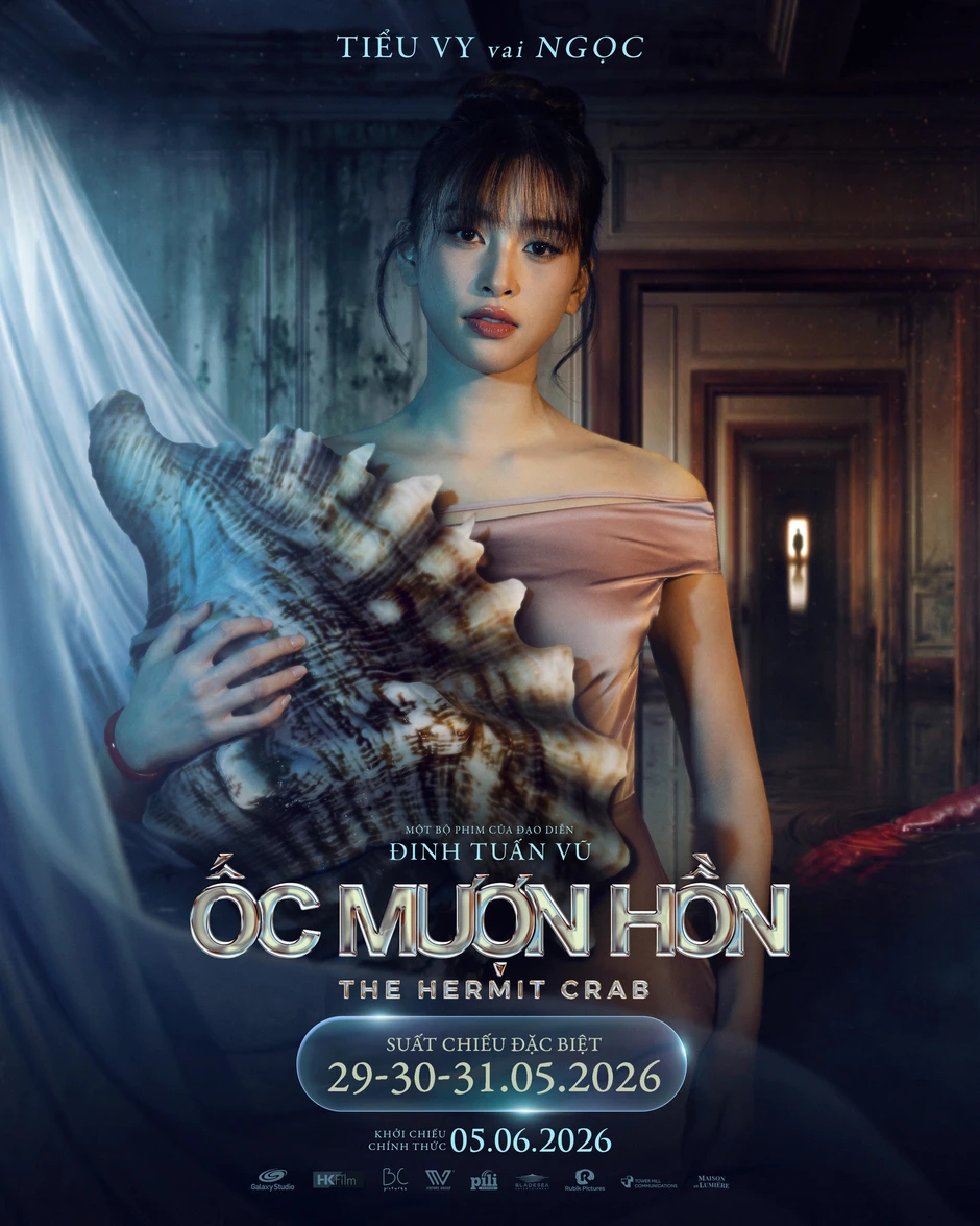 Ốc Mượn Hồn tung dàn poster nhân vật cực chất
