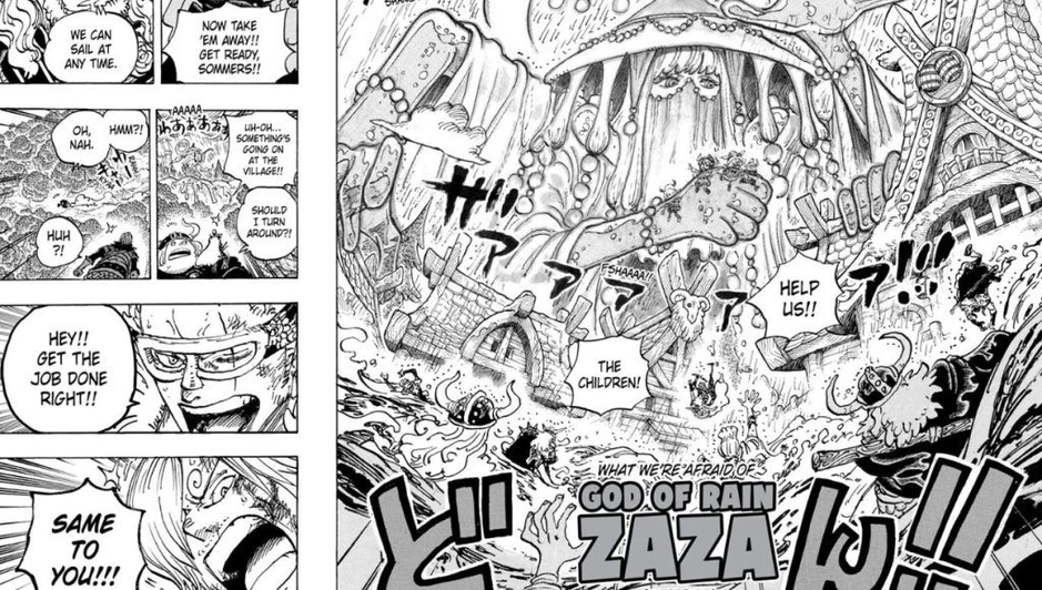 Oda đích thân gửi "tối hậu thư" cho bản anime One Piece: Thần Mưa Zaza phải vừa đáng sợ, vừa... ngầu!
