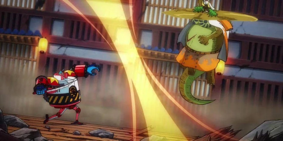One Piece 1176: Franky nhận nâng cấp từ di sản Vegapunk – Liệu có thể đối trọng Pacifista?