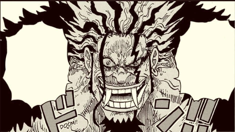 One Piece 1177 hé lộ lý do Râu Đen từng lùng sục đảo Drum để tìm trái ác quỷ của Chopper One Piece 1177 hé lộ lý do Râu Đen từng lùng sục đảo Drum để tìm trái ác quỷ của Chopper