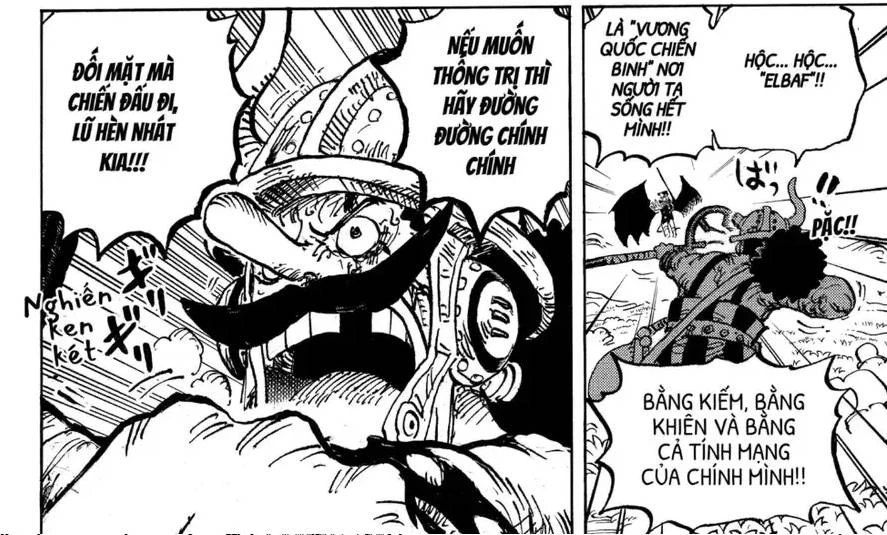 One Piece 1177: "Thần" Usopp gây sốc khi dằn mặt Imu-sama trước khi Luffy nổi trận lôi đình