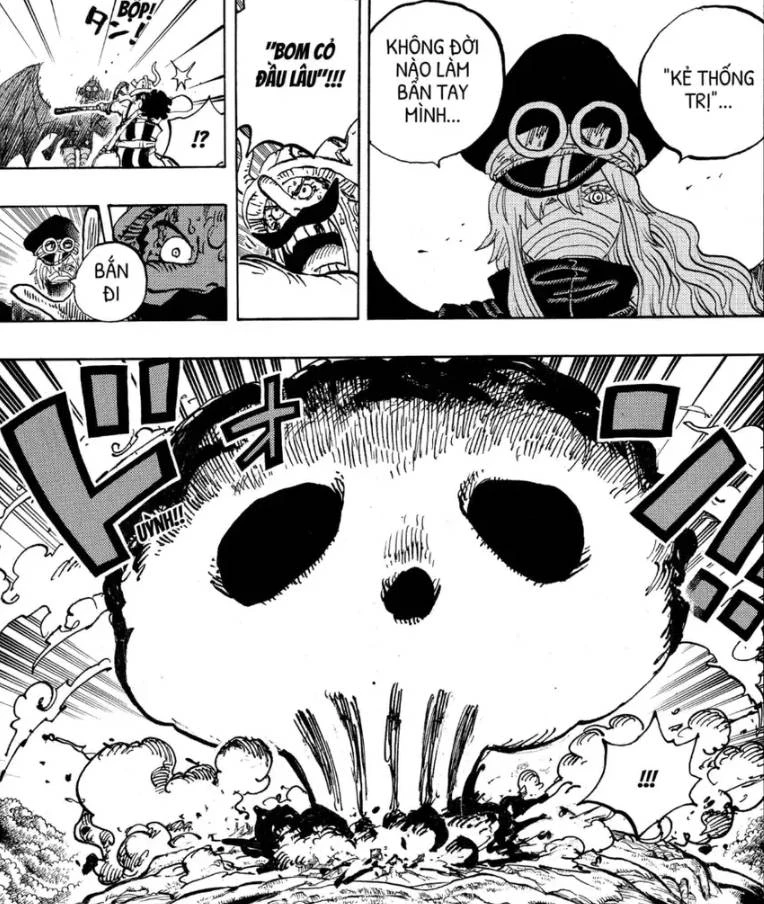 One Piece 1177: "Thần" Usopp gây sốc khi dằn mặt Imu-sama trước khi Luffy nổi trận lôi đình