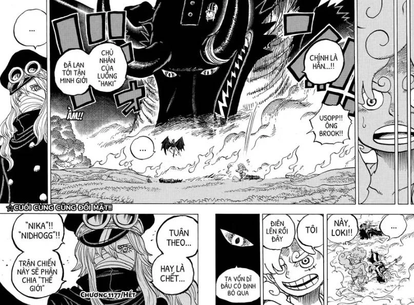 One Piece 1177: "Thần" Usopp gây sốc khi dằn mặt Imu-sama trước khi Luffy nổi trận lôi đình