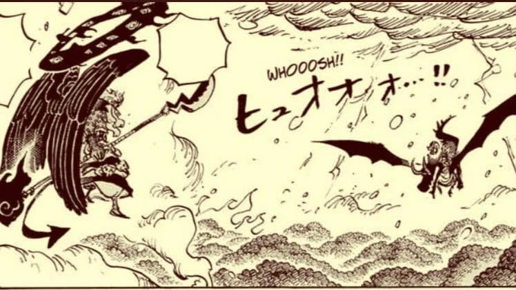 One Piece 1182: Imu hé lộ lý do Ragnir và Nidhogg là "cặp bài trùng" đỉnh nhất One Piece 1182: Imu hé lộ lý do Ragnir và Nidhogg là "cặp bài trùng" đỉnh nhất