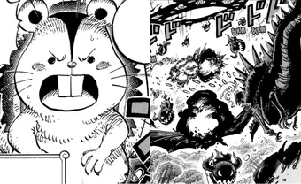 One Piece 1182: Imu hé lộ lý do Ragnir và Nidhogg là "cặp bài trùng" đỉnh nhất
