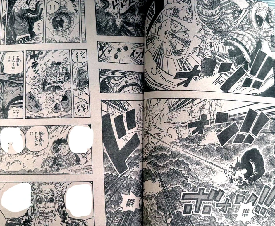 One Piece 1191: Imu hóa quái vật, Luffy cùng Loki và Hajrudin hợp sức phản công
