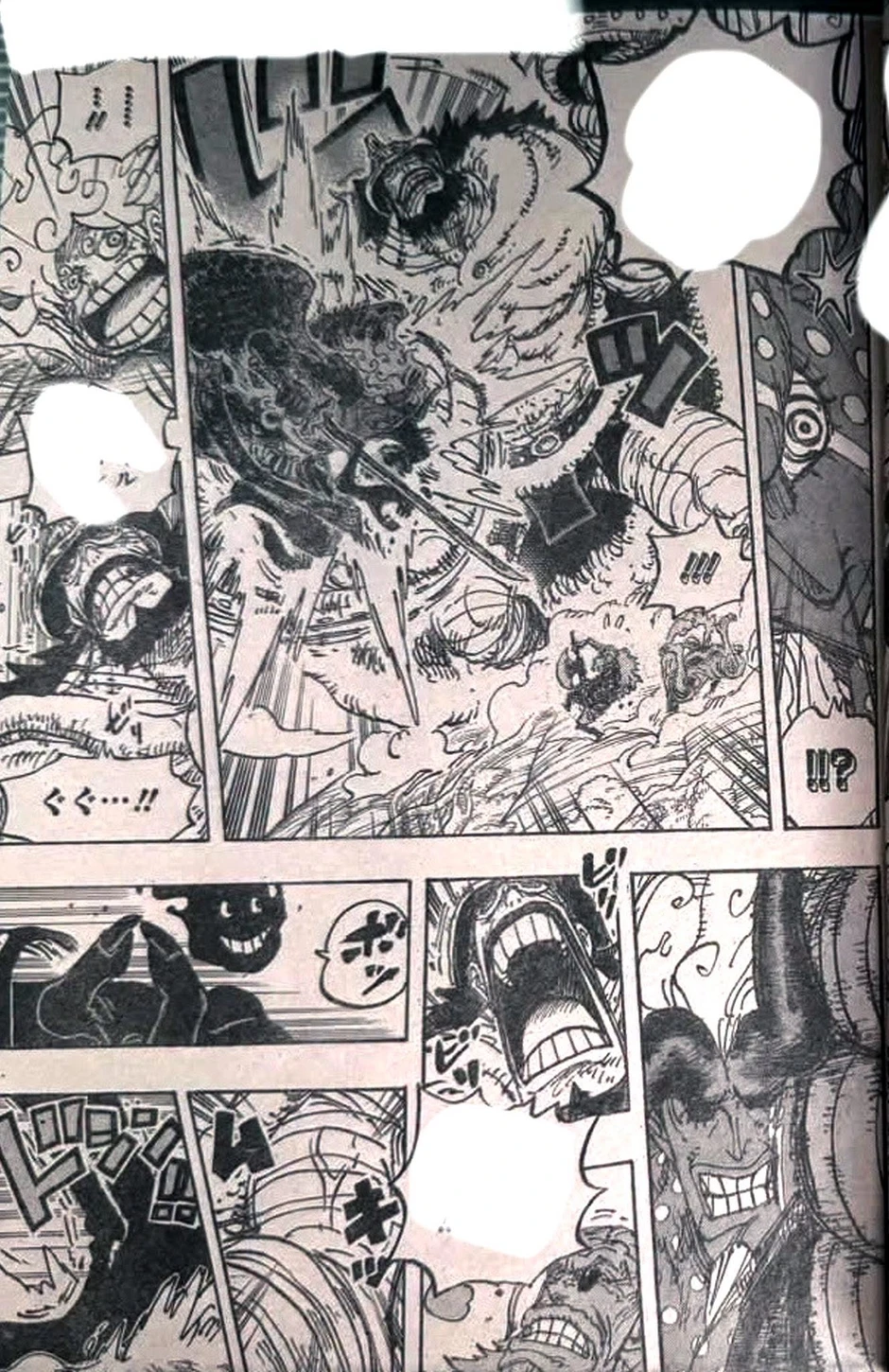 One Piece 1191: Imu hóa quái vật, Luffy cùng Loki và Hajrudin hợp sức phản công