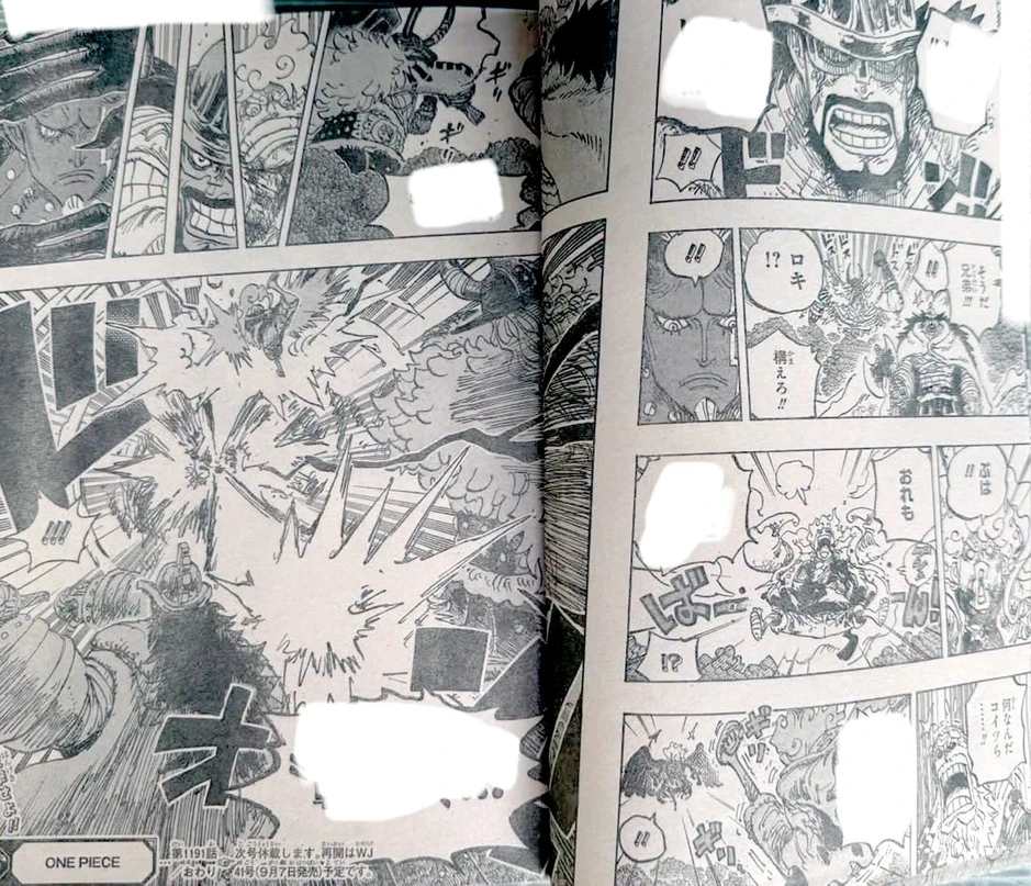One Piece 1191: Imu hóa quái vật, Luffy cùng Loki và Hajrudin hợp sức phản công