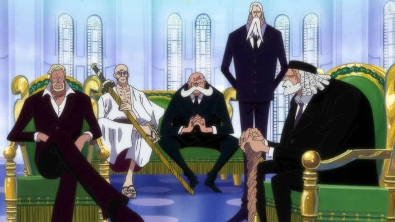 One Piece: 3 đặc quyền tối thượng khi chấp nhận phục tùng Đấng Imu