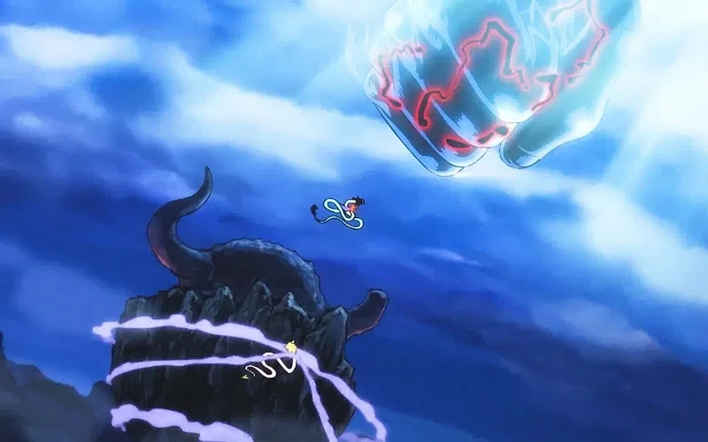 One Piece: 5 đòn đánh Gear 5 mạnh nhất của Luffy