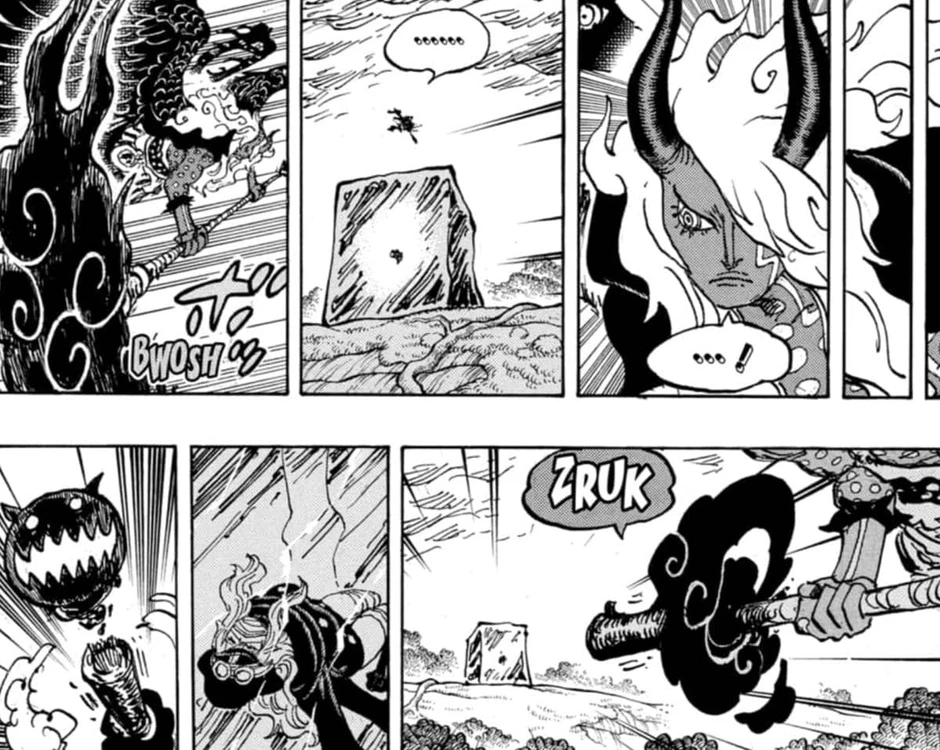 One Piece: 5 sự thật về Risu Risu no Mi, Model: Ratatoskr – sức mạnh "Thần Sóc" làm đóng băng cả Elbaph