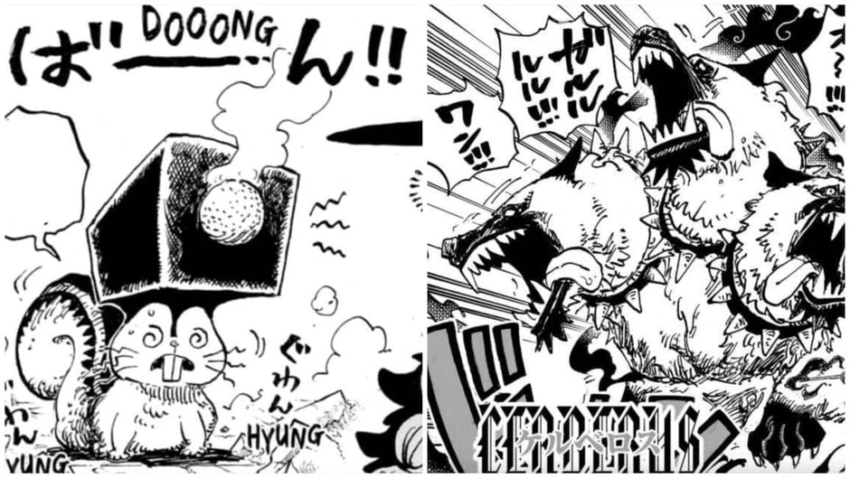 One Piece: 5 sự thật về Risu Risu no Mi, Model: Ratatoskr – sức mạnh "Thần Sóc" làm đóng băng cả Elbaph