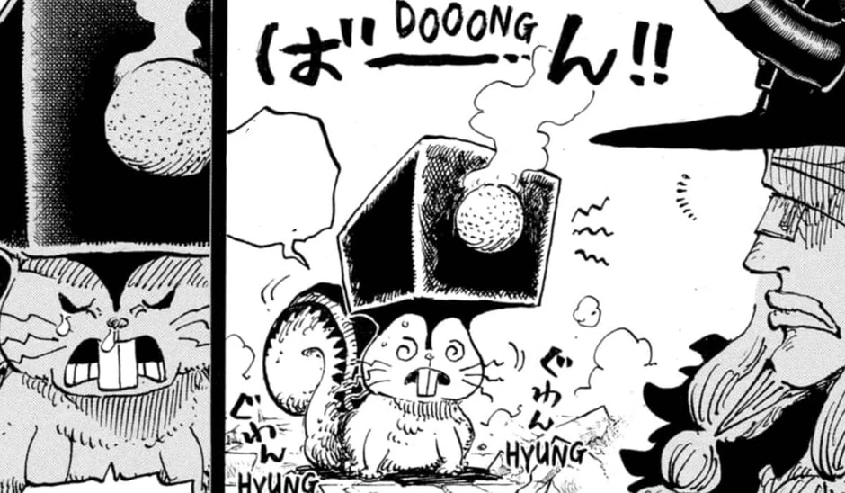 One Piece: 5 sự thật về Risu Risu no Mi, Model: Ratatoskr – sức mạnh "Thần Sóc" làm đóng băng cả Elbaph