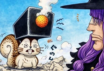 One Piece: 5 sự thật về Risu Risu no Mi, Model: Ratatoskr – sức mạnh "Thần Sóc" làm đóng băng cả Elbaph