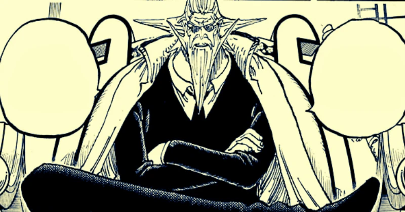 One Piece: 6 tội ác kinh tởm của Figarland Garling - "người cha quỷ dữ" của Shanks