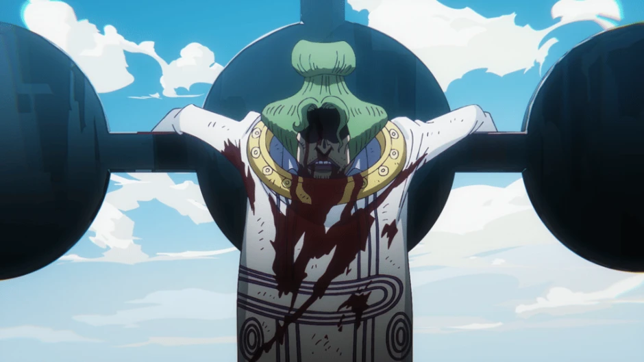 One Piece: 6 tội ác kinh tởm của Figarland Garling - "người cha quỷ dữ" của Shanks