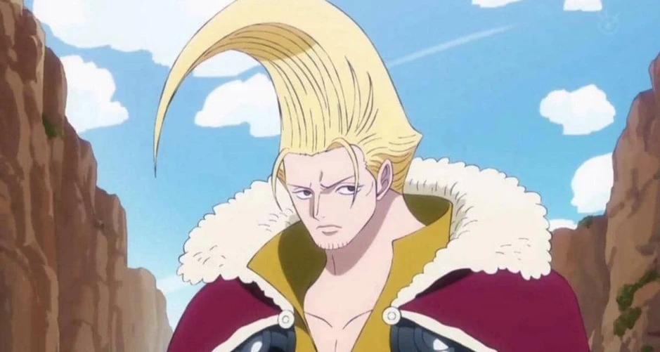 One Piece: 6 tội ác kinh tởm của Figarland Garling - "người cha quỷ dữ" của Shanks