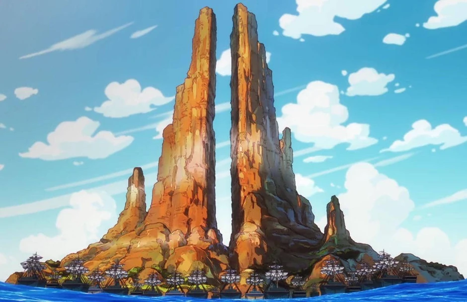 One Piece: 6 tội ác kinh tởm của Figarland Garling - "người cha quỷ dữ" của Shanks