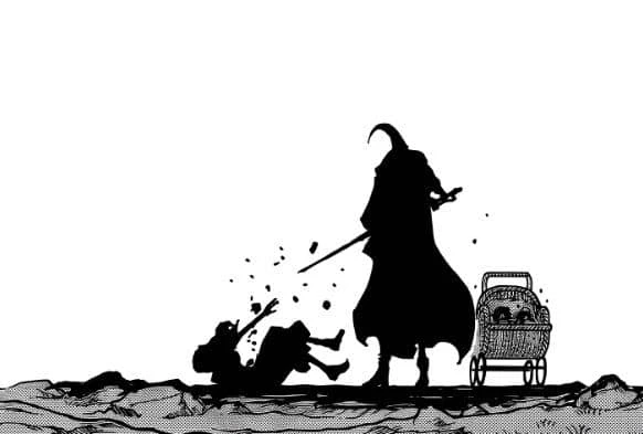 One Piece: 6 tội ác kinh tởm của Figarland Garling - "người cha quỷ dữ" của Shanks