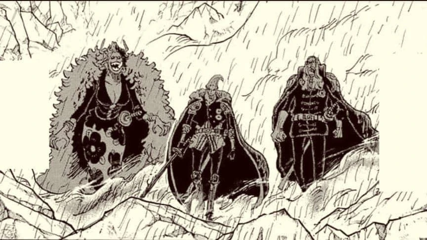 One Piece: 6 tội ác kinh tởm của Figarland Garling - "người cha quỷ dữ" của Shanks