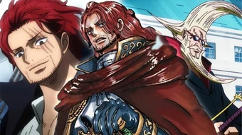 One Piece: 6 tội ác kinh tởm của Figarland Garling - "người cha quỷ dữ" của Shanks