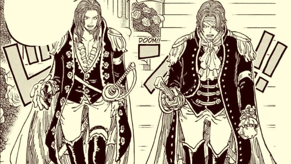 One Piece: Anh trai sinh đôi của Shanks có mạnh ngang ngửa một Tứ Hoàng?