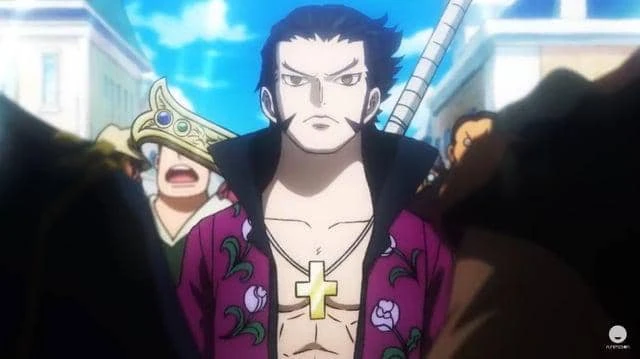 One Piece: Bí ẩn danh hiệu "Thợ săn Hải quân" của Mihawk, vết sẹo quá khứ đã được Oda hé lộ