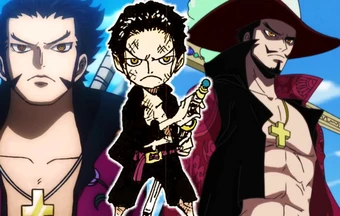 One Piece: Bí ẩn danh hiệu "Thợ săn Hải quân" của Mihawk, vết sẹo quá khứ đã được Oda hé lộ
