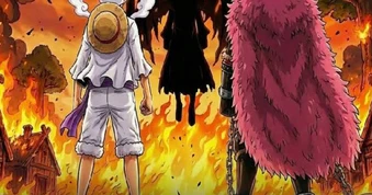 One Piece chính thức hé lộ đòn tấn công mạnh nhất của Luffy có thể gây thương tích cho Imu