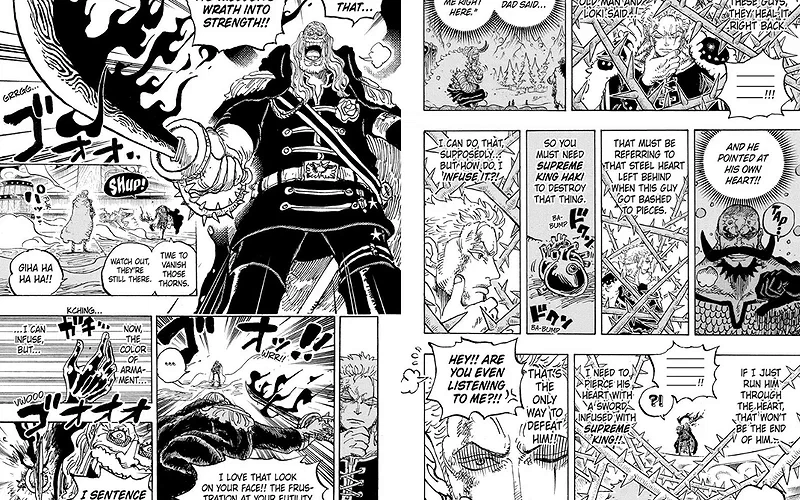 One Piece chính thức xác nhận năng lực tối thượng vô hiệu hóa Haki Bá Vương