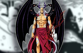 One Piece chương 1179: Imu lộ diện mạo thật, "ác thần" sở hữu đôi cánh đen và sức mạnh bẻ cong thực tại