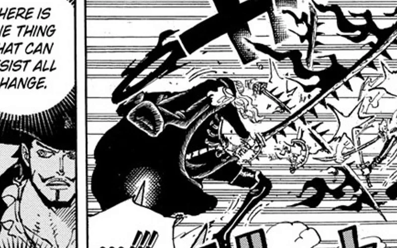 One Piece chương 1194 kích hoạt lại bí ẩn con mắt trái của Zoro sau 16 năm