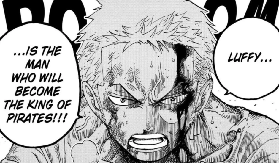 One Piece chương 1194 kích hoạt lại bí ẩn con mắt trái của Zoro sau 16 năm