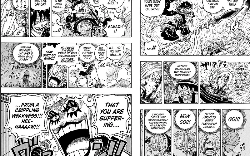 One Piece chương 1195: Lời giải cho "điểm yếu" bí ẩn ngăn cản Sanji sở hữu Haki Bá Vương