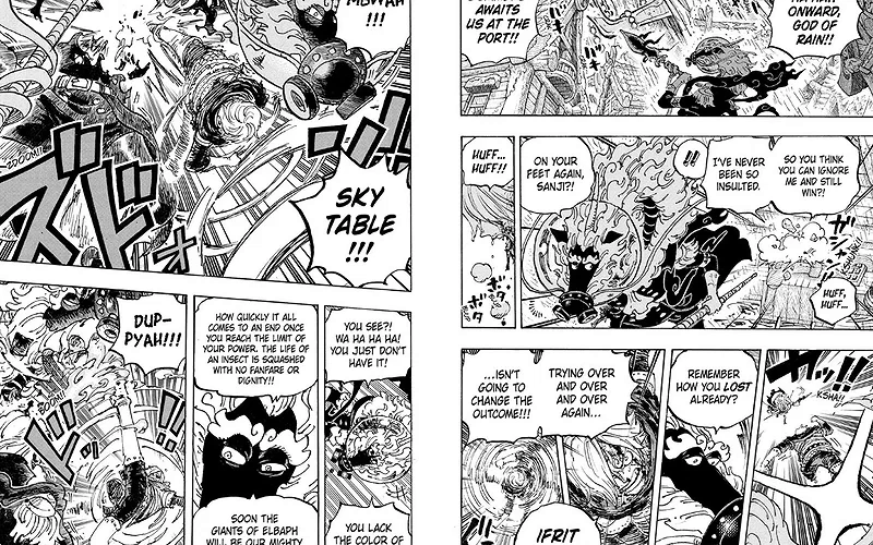 One Piece chương 1195: Lời giải cho "điểm yếu" bí ẩn ngăn cản Sanji sở hữu Haki Bá Vương
