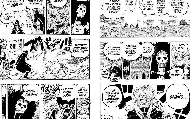 One Piece chương 1195: Lời giải cho "điểm yếu" bí ẩn ngăn cản Sanji sở hữu Haki Bá Vương