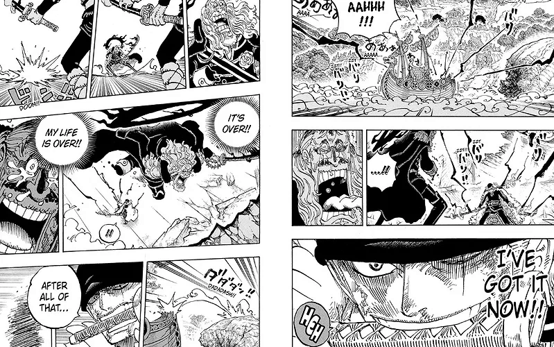 One Piece chương 1195: Lời giải cho "điểm yếu" bí ẩn ngăn cản Sanji sở hữu Haki Bá Vương