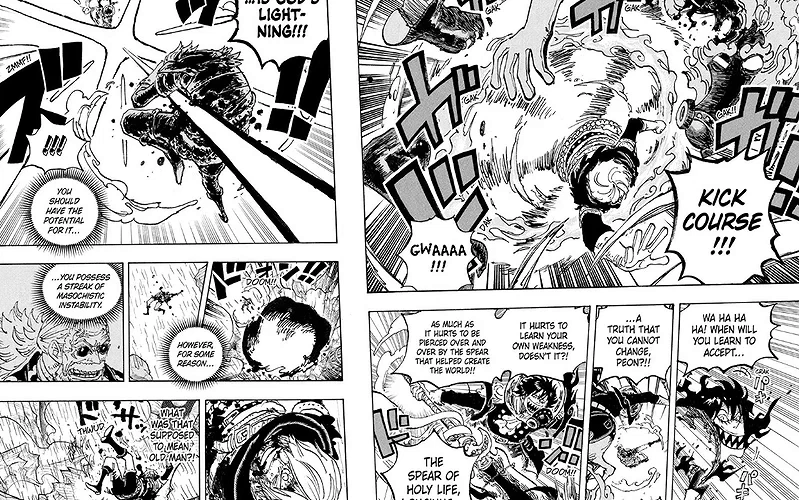 One Piece chương 1195: Lời giải cho "điểm yếu" bí ẩn ngăn cản Sanji sở hữu Haki Bá Vương