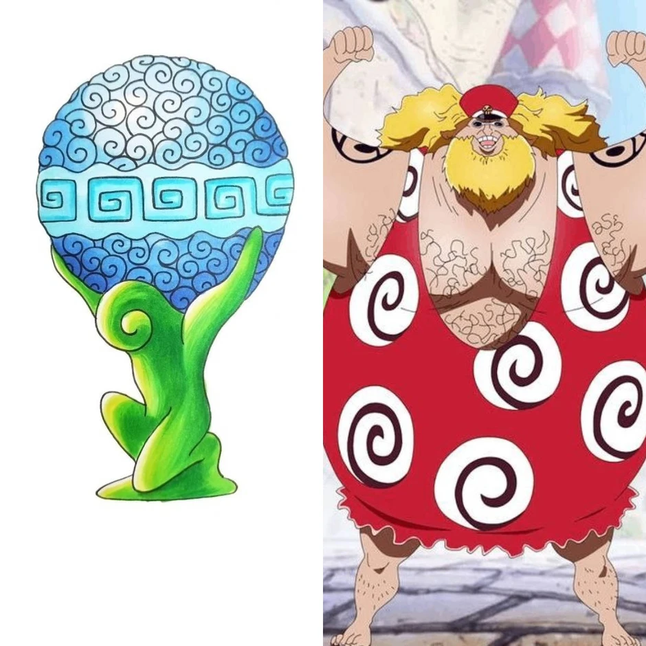 One Piece công bố 5 tạo hình trái ác quỷ mới: Trái Tấn Tấn nhìn y hệt... Cúp Vàng World Cup