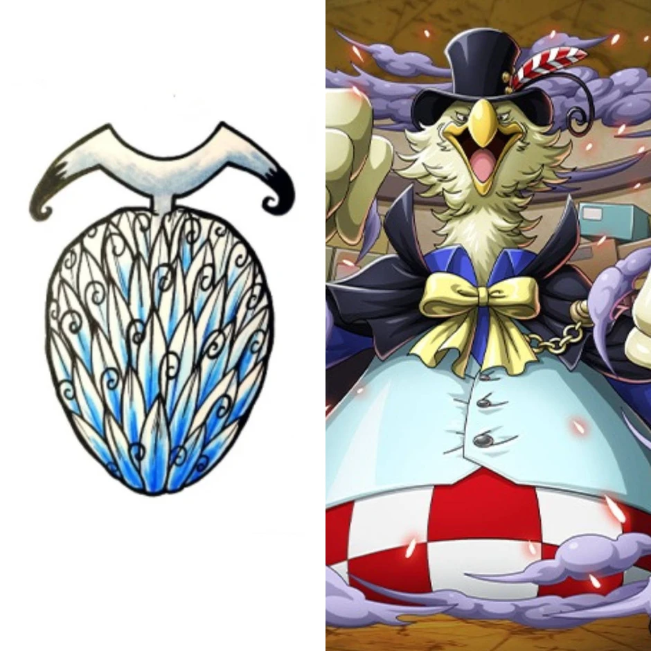 One Piece công bố 5 tạo hình trái ác quỷ mới: Trái Tấn Tấn nhìn y hệt... Cúp Vàng World Cup