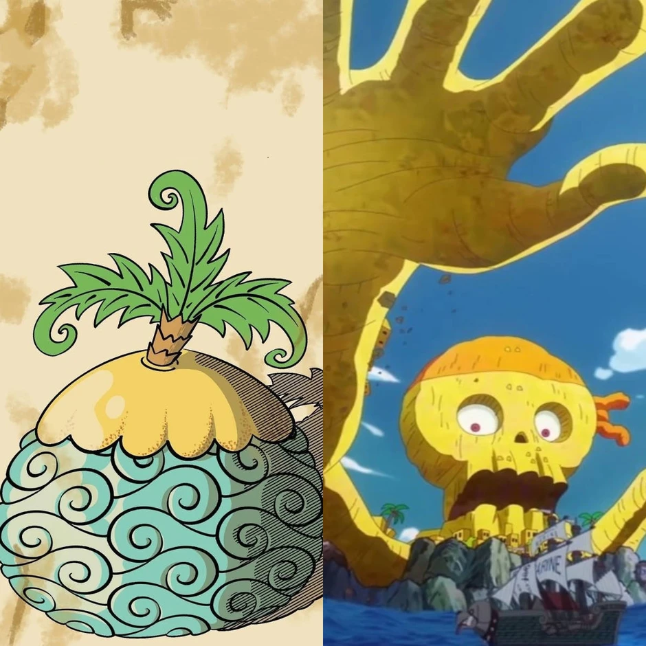 One Piece công bố 5 tạo hình trái ác quỷ mới: Trái Tấn Tấn nhìn y hệt... Cúp Vàng World Cup