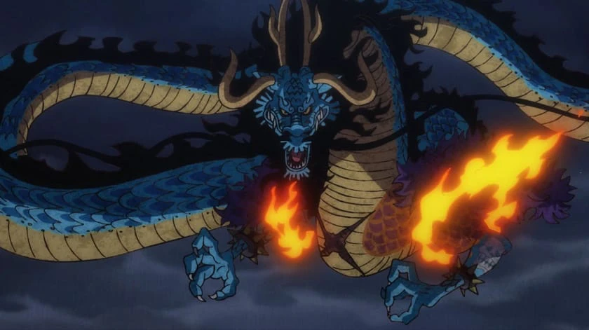 One Piece: Điểm danh các trái ác quỷ hệ Rồng tối thượng