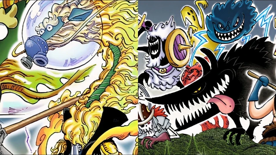 One Piece: Điểm danh các trái ác quỷ hệ Rồng tối thượng