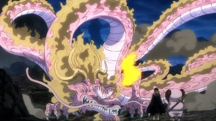 One Piece: Điểm danh các trái ác quỷ hệ Rồng tối thượng