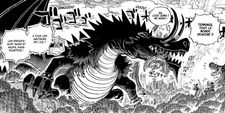 One Piece: Điểm danh các trái ác quỷ hệ Rồng tối thượng