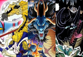 One Piece: Điểm danh các trái ác quỷ hệ Rồng tối thượng
