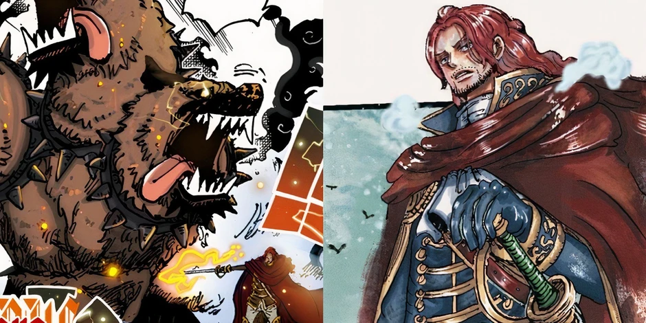 One Piece: Eiichiro Oda chính thức dọn đường cho sức mạnh trái ác quỷ Zoan Thần thoại của Shanks Tóc Đỏ