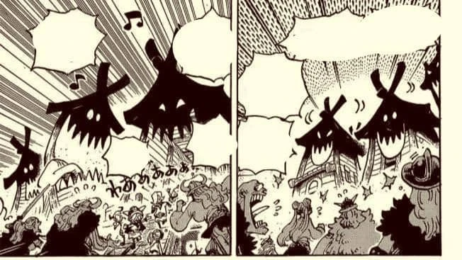 One Piece: Giả thuyết Imu là Thần Rừng trong bức bích họa cổ đại tại Elbaph